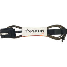 Guinzaglio Tavola Da Surf Typhoon 7Mm - Nero
