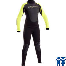 Muta 3Mm Typhoon Swarm Boys - Giallo Fiamma - 471201 Muta 3Mm Typhoon Swarm Boys - Giallo Fiamma - 471201