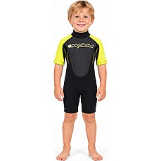 Muta Typhoon Swarm Infants 3Mm Shorty - Giallo Fiamma - 471351