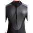 Muta Typhoon Swarm 3Mm Backzip Shorty - Ash 471100