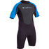 Muta Typhoon Swarm 3Mm Backzip Shorty - Blu 471101