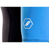 Muta Typhoon Swarm 3Mm Backzip Shorty - Blu 471101