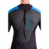 Muta Typhoon Swarm 3Mm Backzip Shorty - Blu 471101