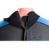 Muta Typhoon Swarm 3Mm Backzip Shorty - Blu 471101