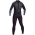 Muta Typhoon Swarm 3 / 2Mm Con Chiusura A Cerniera Piatta Con Cerniera Posteriore - Nero / Frassino - 471000
