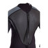 Muta Typhoon Swarm 3 / 2Mm Con Chiusura A Cerniera Piatta Con Cerniera Posteriore - Nero / Frassino - 471000