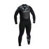Muta Typhoon Vortex Gbs 5/4 / 3Mm Con Zip Frontale - Nero / Argento - 250643