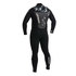 Muta Typhoon Vortex Gbs 5/4 / 3Mm Con Zip Frontale - Nero / Argento - 250643