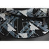 Muta Typhoon Vortex Gbs 5/4 / 3Mm Con Zip Frontale - Nero / Argento - 250643