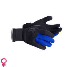 Guanti In Typhoon Dive 3Mm Wetsuit - Nero / Blu Guanti In Typhoon Dive 3Mm Wetsuit - Nero / Blu