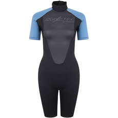Muta Da Donna Typhoon Swarm3 3 / 2Mm Shorty - Nero / Blu 250987