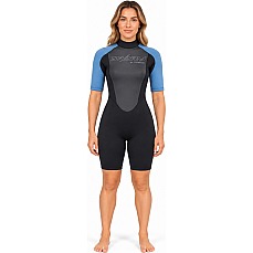 Muta Da Donna Typhoon Swarm3 3 / 2Mm Shorty - Nero / Blu 250987