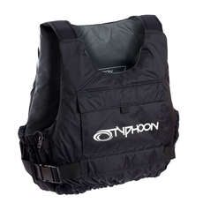 Typhoon Yalu Side Zip Giubbotto Ausiliario - Blu Vivido - 410600 Typhoon Yalu Side Zip Giubbotto Ausiliario - Blu Vivido - 410600