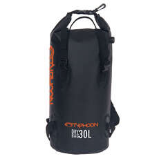 Zaino Per Borsa Typhoon 30 Ltr Dry - Nero Zaino Per Borsa Typhoon 30 Ltr Dry - Nero