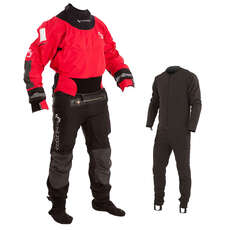 Typhoon Multisport 4 Muta Stagna Con Con Zip & Undersuit Typhoon Multisport 4 Muta Stagna Con Con Zip & Undersuit