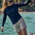 Maglietta A Maniche Lunghe Gill Uv Tec Da Donna - Blu Navy Uv011W