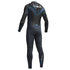 Gul Viper 5/3 Dry Bolt Dry Wetsuit - Grafite / Nero