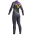 Gul Donne Viper 5/3 Millimetri Punto Invisibile Bolt Dry Muta - Grigio / Mulbry