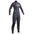 Gul Donne Viper 5/3 Millimetri Punto Invisibile Bolt Dry Muta - Grigio / Mulbry