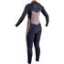Muta Con Zip Per Petto Invisibile Viper 3/2 Gul Donna - Nero - Vr1229-B7