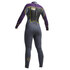 Gul Donne Vortex 5/3 Millimetri Punto Invisibile Bolt Dry Muta 2015 - Grigio / Mlbry