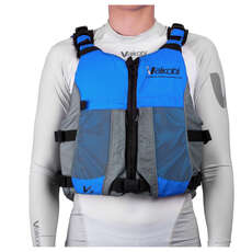 Vaikobi V3 Ocean Racing Pfd - Flouro Blue / Grey Vk-177