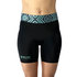 Pantaloncini Da Paddle Donna Vaikobi Vocean - Nero / Teal Vk-129