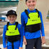 Vaikobi Junior Pfd - Giallo Flouro/nero Vk-295