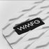 Wmfg Kiteboard Traction Pad - Pad Classico Six Pack - Bianco / Nero