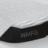 Wmfg Kiteboard Traction Pad - Pad Classico Six Pack - Bianco / Nero
