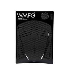 Wmfg Kiteboard Traction Pad - Pad Classico Six Pack - Nero / Bianco Wmfg Kiteboard Traction Pad - Pad Classico Six Pack - Nero / Bianco