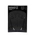 Wmfg Kiteboard Traction Pad - Pad Classico Six Pack - Nero / Bianco