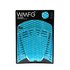 Wmfg Kiteboard Traction Pad - Classico Six Pack Full Pad - Teal