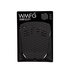 Wmfg Kiteboard Traction Pad - Stubby Six Pack Pacchetto Completo - Nero / Bianco
