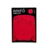 Wmfg Kit Di Trazione Per Kiteboard - Stubby Six Pack Full Pad - Rosso
