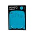 Wmfg Kiteboard Traction Pad - Stubby Six Pack Completo Pad - Teal