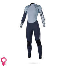 Maglia Mystic Diva 5 / 3Mm Gbs Backzip Muta - Navy Maglia Mystic Diva 5 / 3Mm Gbs Backzip Muta - Navy