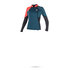 Mystic Donna Diva 2 Millimetri Zip Frontale Neo Muta Top - Teal
