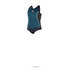 Mystic Donna Diva 2 Millimetri Short John Muta - Teal