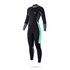 Mystic Donne Dutchess 5/4 Millimetri Gbs Back-Zip Muta - Nero
