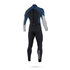 Mistico Star 5/4 Gbs Indietro Zip Muta - Navy