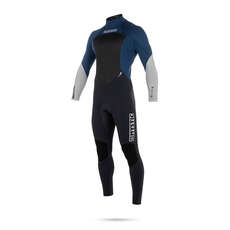 Mistico Star 5/4 Gbs Indietro Zip Muta - Navy Mistico Star 5/4 Gbs Indietro Zip Muta - Navy