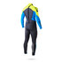Mystic Star 4/3 Gbs Backzip Muta - Lime