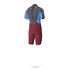Mystic Star 3/2 Flatlock Shorty Neoprene - Bordeaux