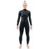 Muta Dakine Mission 4/3Mm Da Donna Con Cerniera Sul Petto - Nera Dk22W43Mz