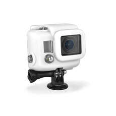 Custodia In Silicone Xsories Hero3 - Bianca