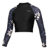 Rashvest Mystic Jayde A Maniche Lunghe Crop - Più Colori 220290