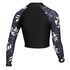 Rashvest Mystic Jayde A Maniche Lunghe Crop - Più Colori 220290