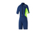Muta Shorty Mystic Junior Star 3/2 Gbs Con Cerniera Posteriore - Blu Notte