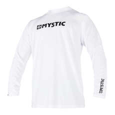 Rashvest A Maniche Lunghe Mystic Star - Bianco 220360 Rashvest A Maniche Lunghe Mystic Star - Bianco 220360
